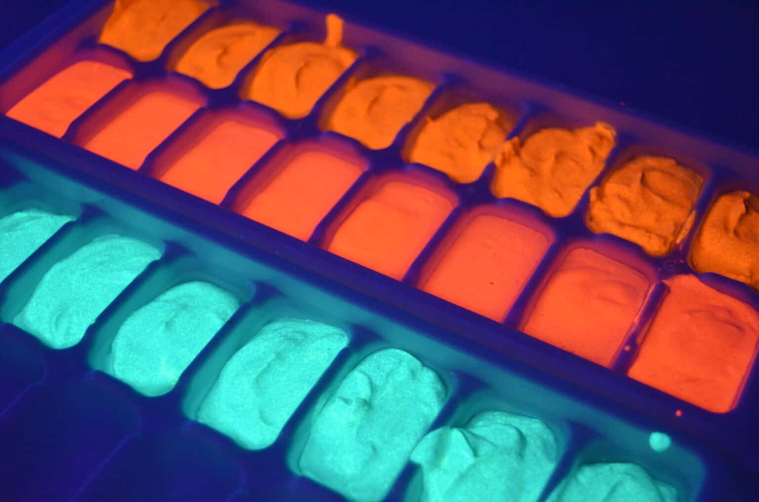 How to Make Glow in the Dark Chalk Recipe Galactic Space Rocks