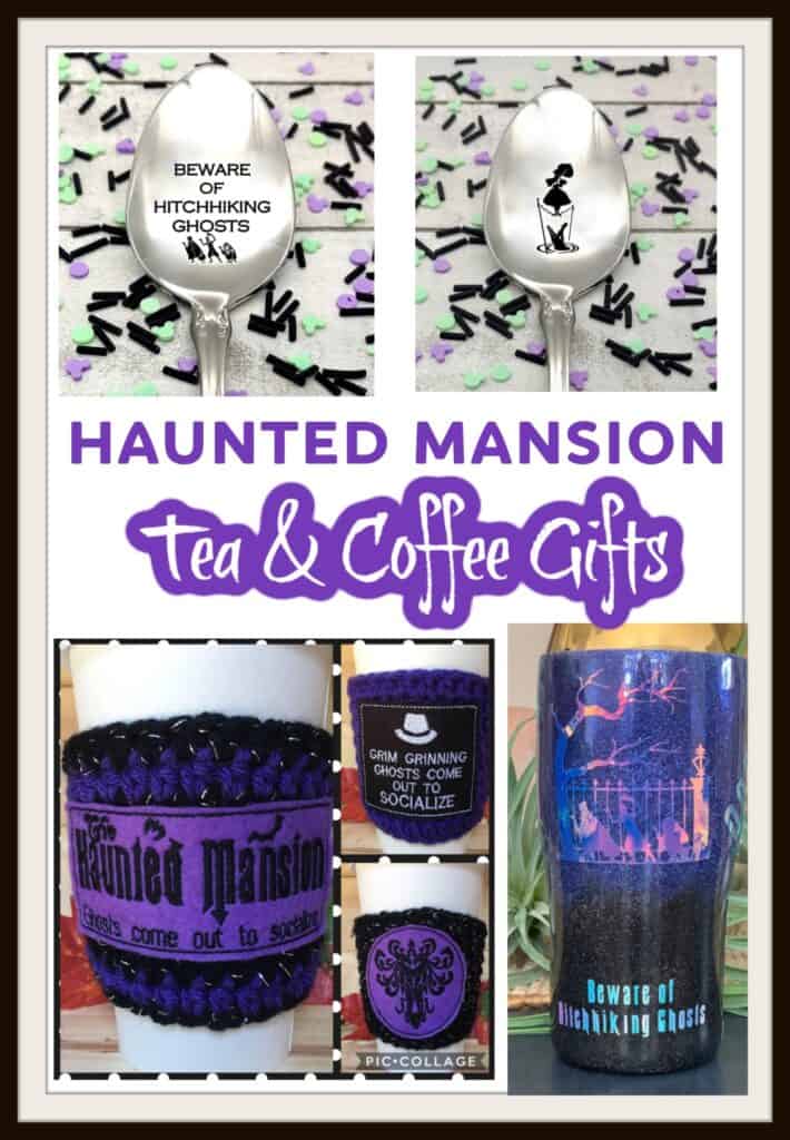 haunted mansion tea and coffee gift ideas