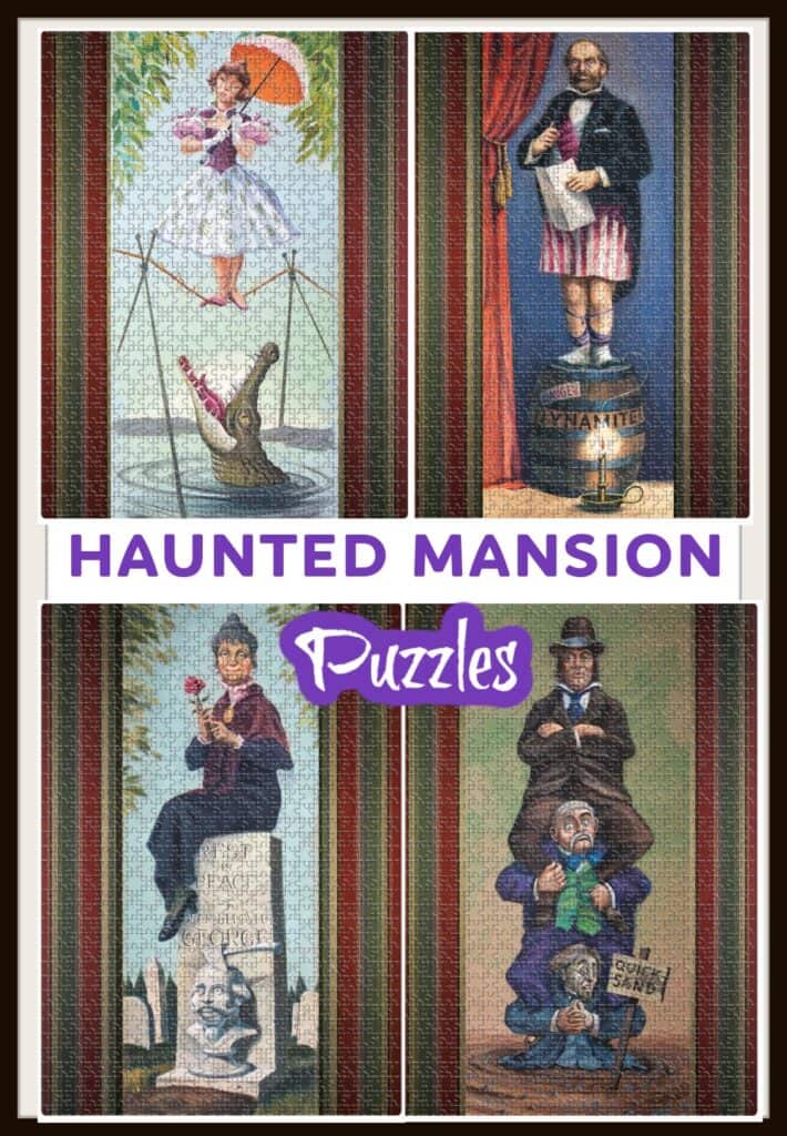 haunted mansion puzzles