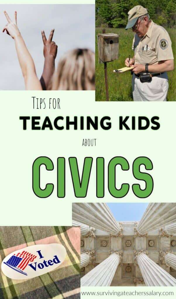 Tips for Teaching Kids About Civics