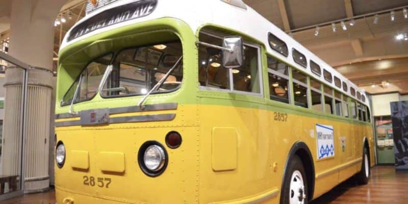 rosa parks bus montgomery