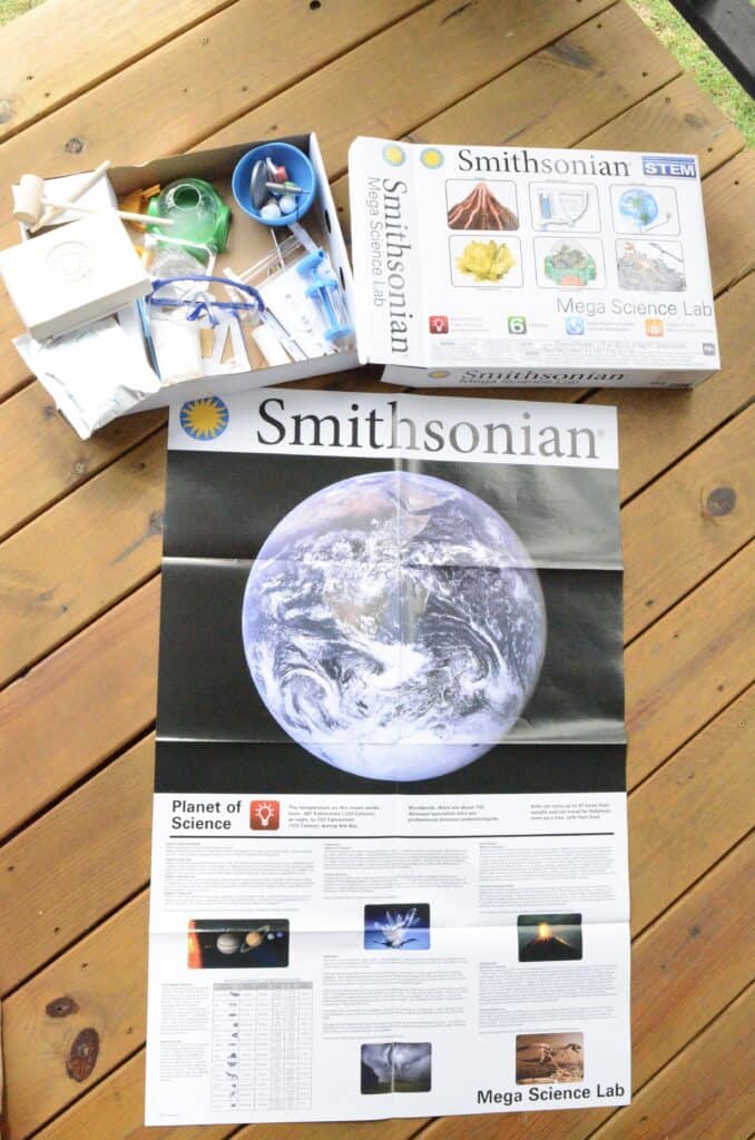 Smithsonian science kit