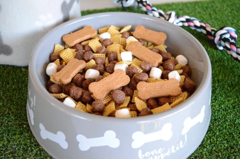 Puppy Chow Snack Mix Recipe Idea for Dog Lovers!