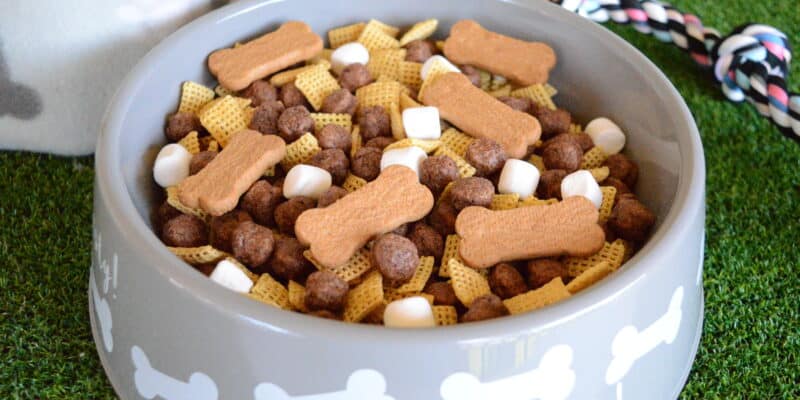 Puppy Chow Snack Mix