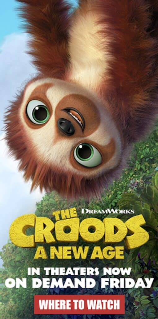 The Croods: A New Age movie poster