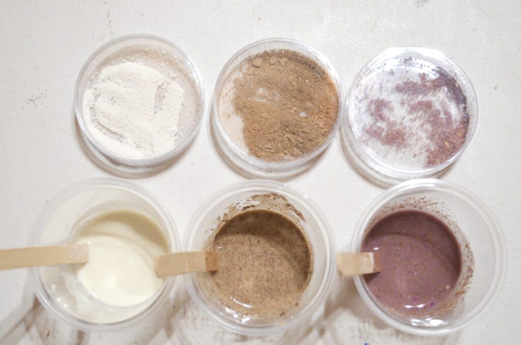 natural paint earth pigments