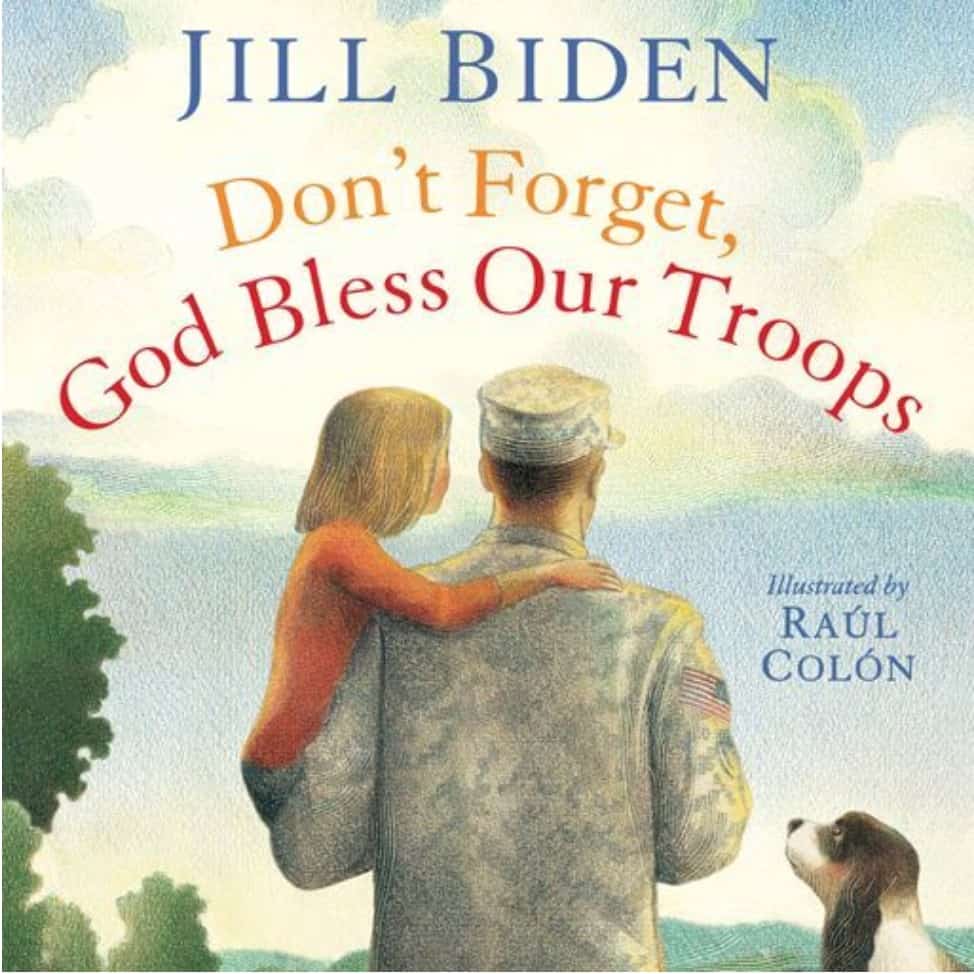 Dr. Jill Biden's children book