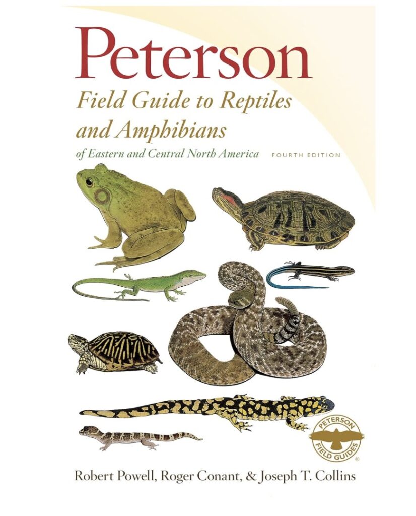 snake identification books