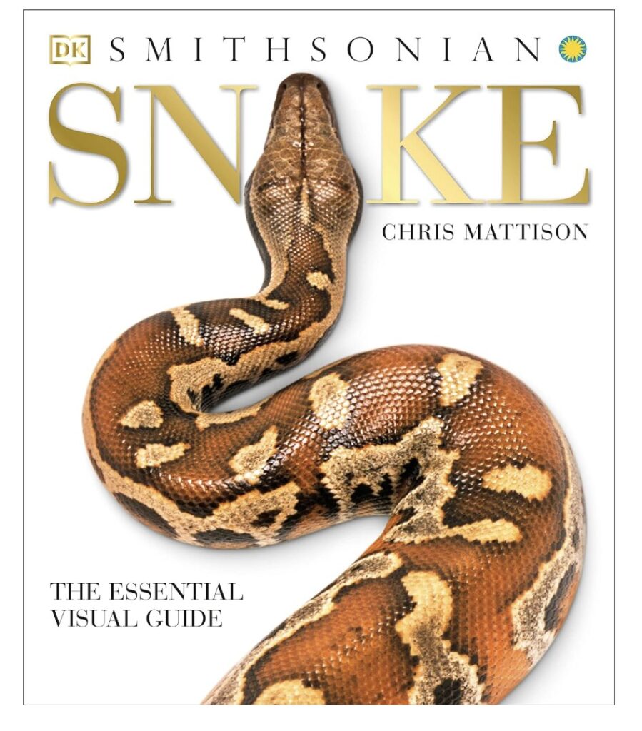 snake identification books