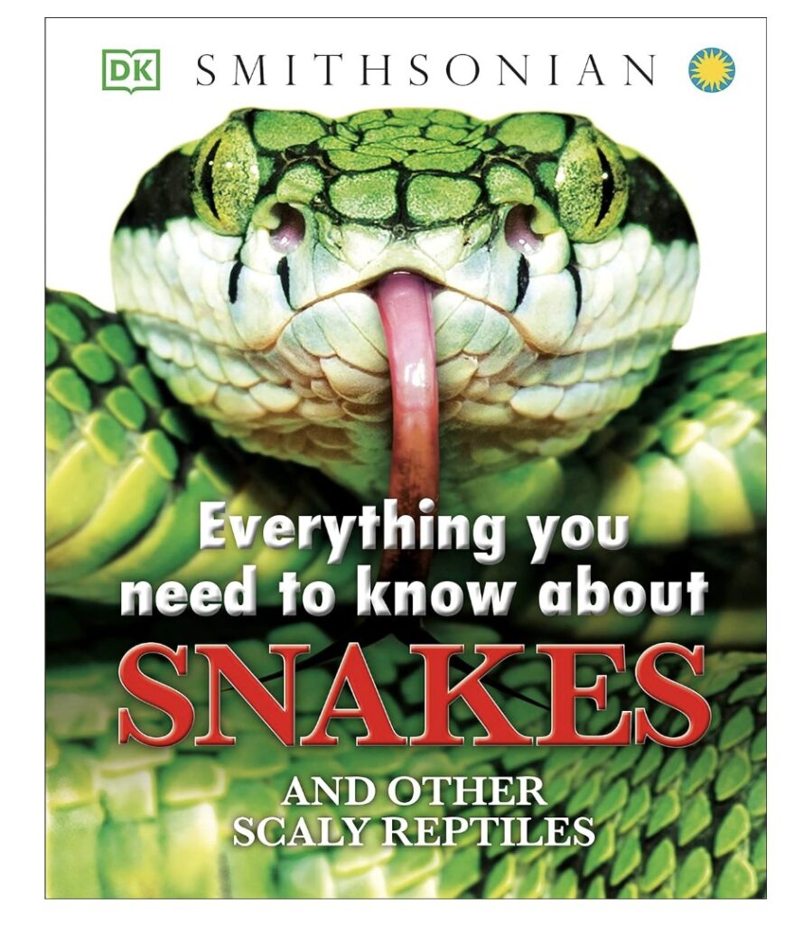 snake identification books