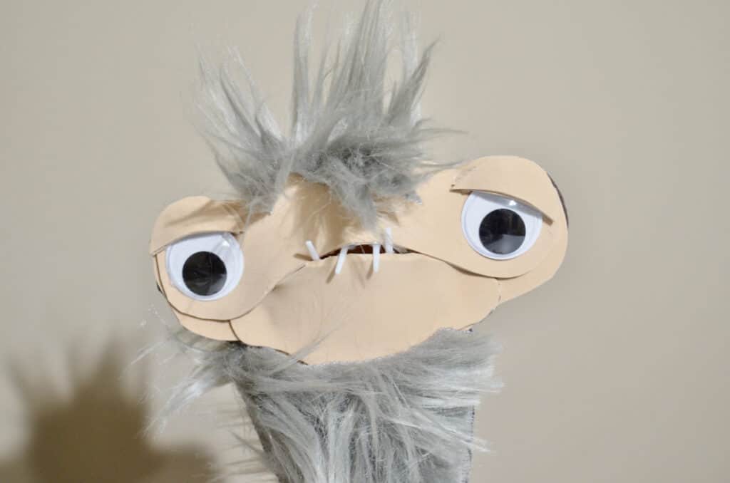 CLOD puppet from Earth to Ned