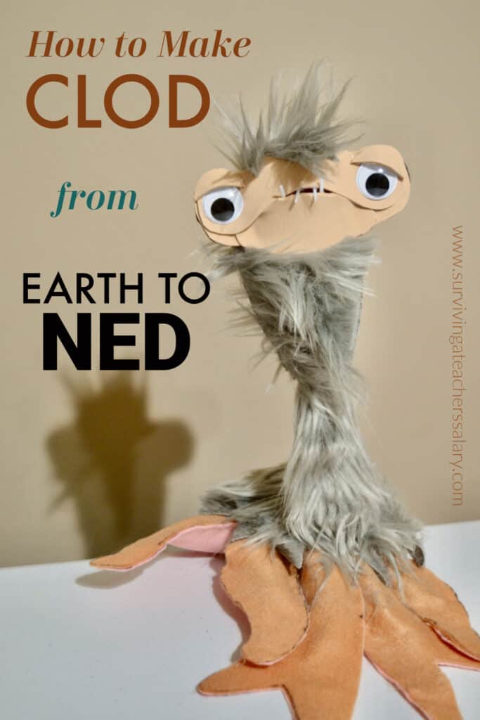 clod puppet from earth to ned