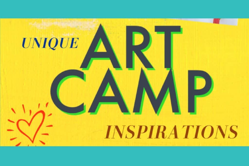 art camp ideas