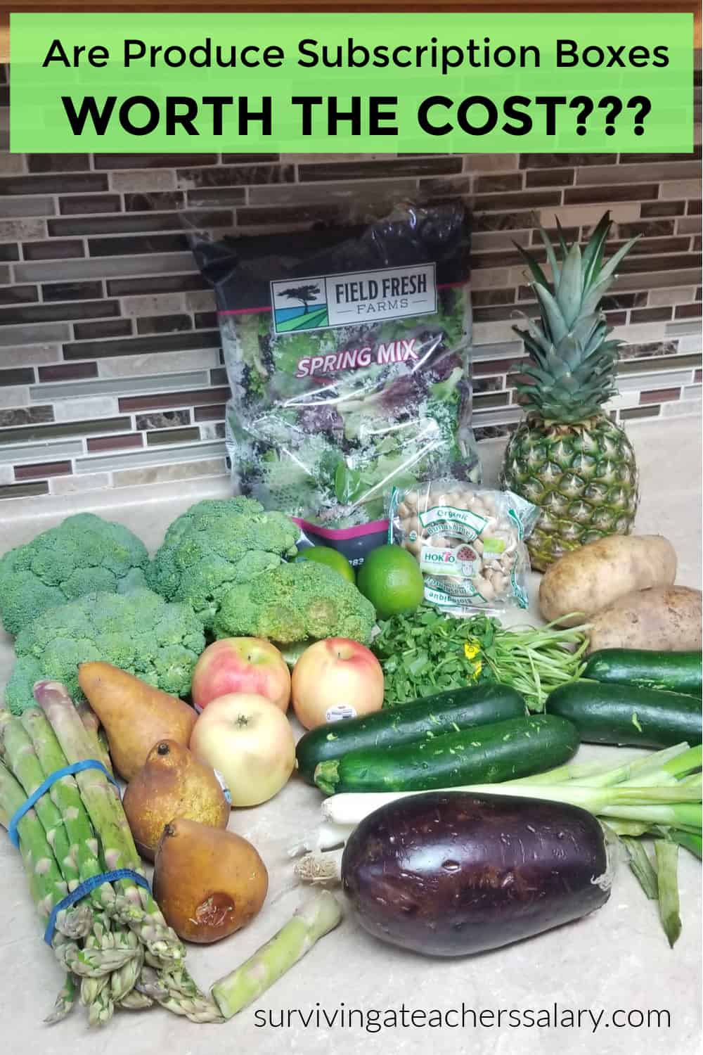 Are Produce Box Subscriptions Worth the Cost? HONEST Review!