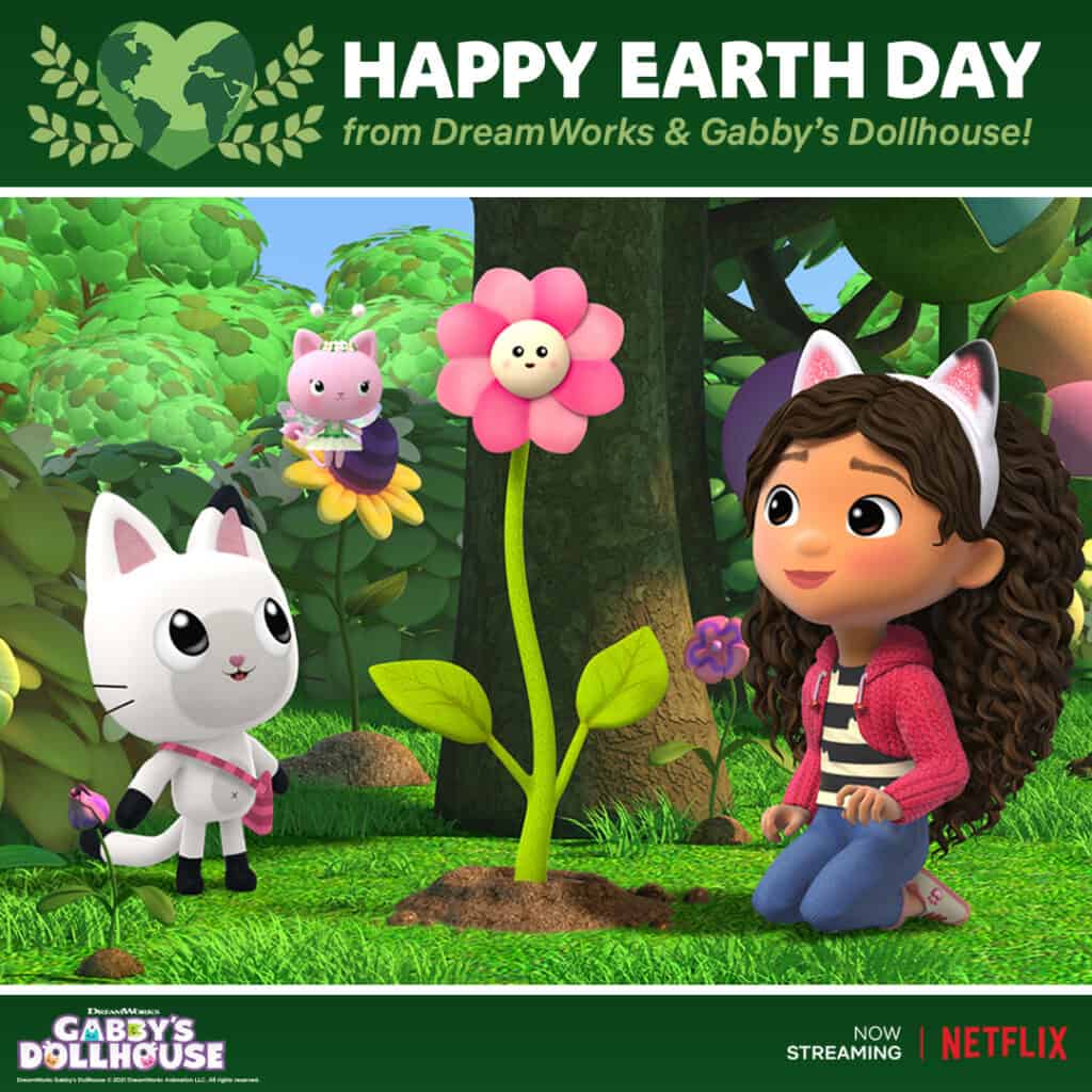 Gabby's Dollhouse Earth Day