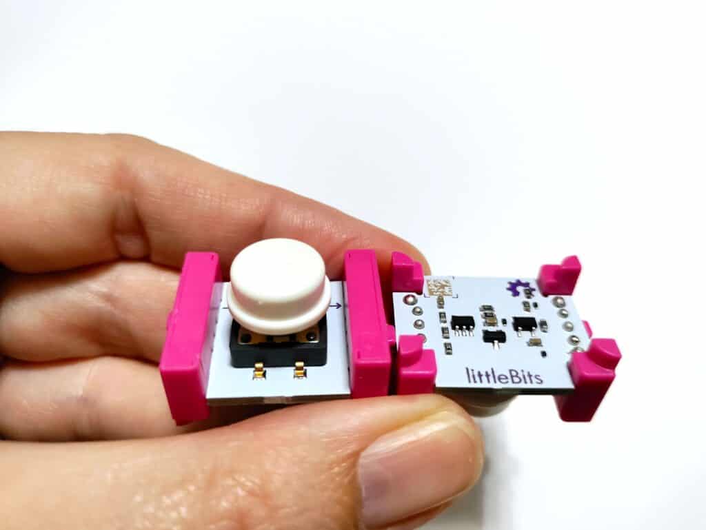 littleBits STEAM+ Kit parts