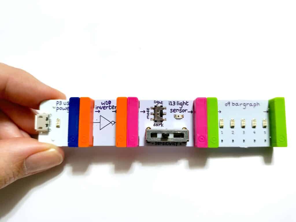 littleBits STEAM+ Kit parts