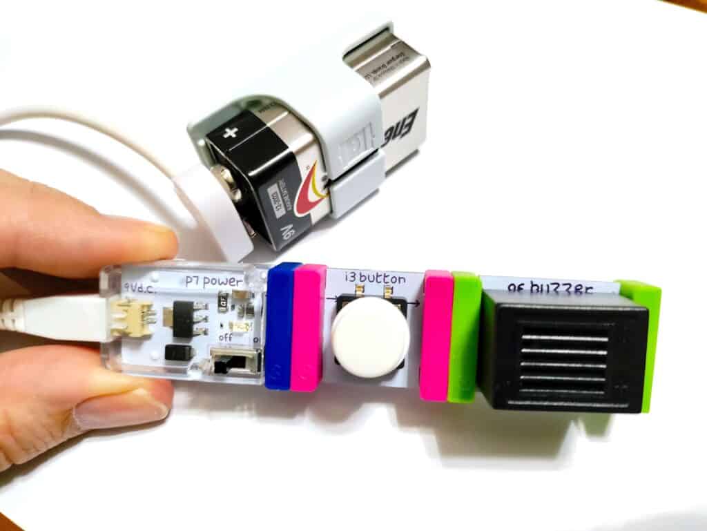 littleBits STEAM+ Kit parts