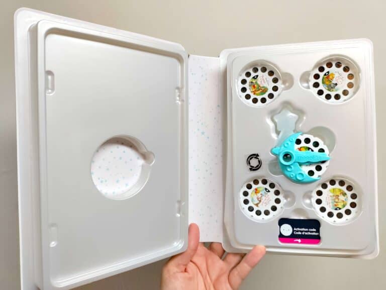 Making Story Time Come Alive with the My Moonlite Projector Review