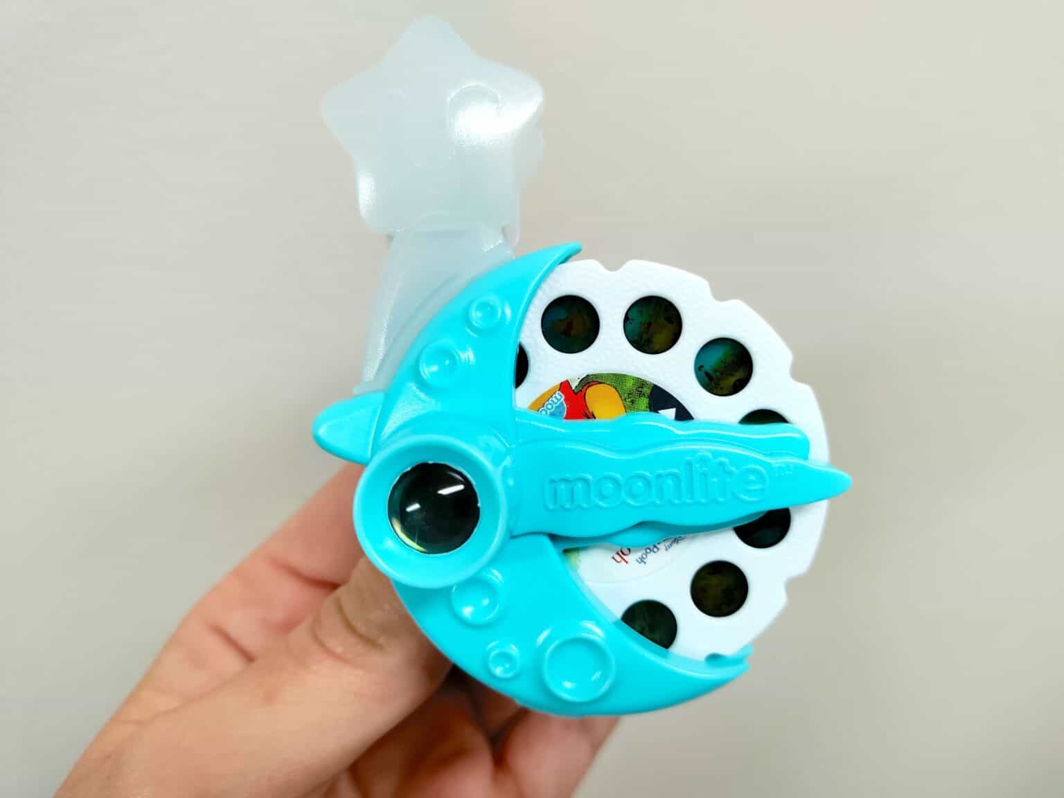 Making Story Time Come Alive with the My Moonlite Projector Review
