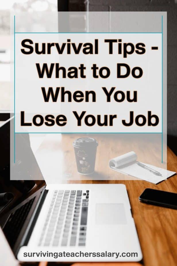 lost job survival tips