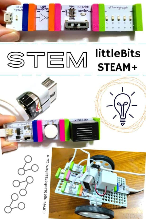 bits of STEM kit for kids