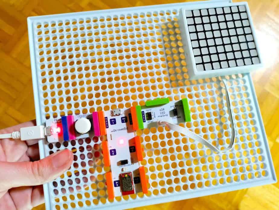 Sphero STEAM littleBits project
