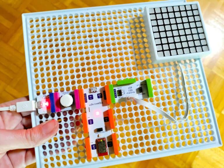 STEM CLUB: littleBits STEAM+ Kit Review