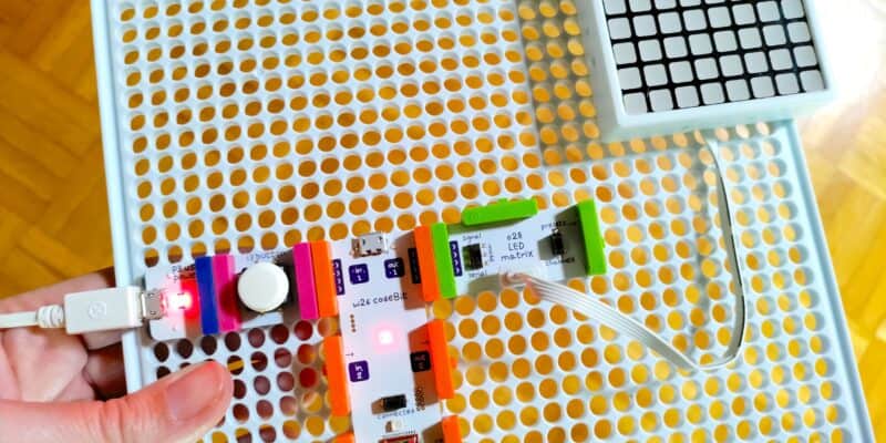 Sphero STEAM littleBits project