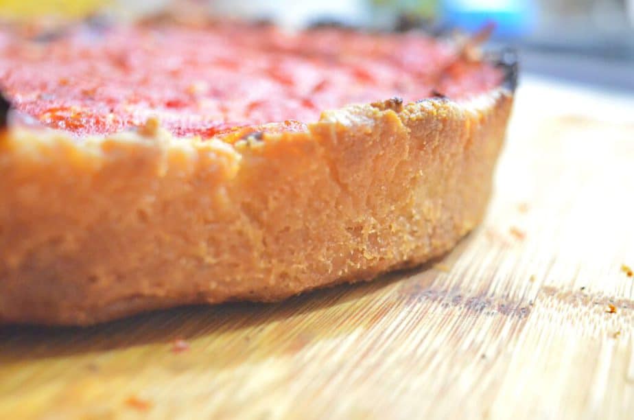 thick gluten free pizza crust