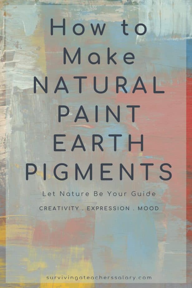 How to Make Natural Paint Earth Pigment from Nature