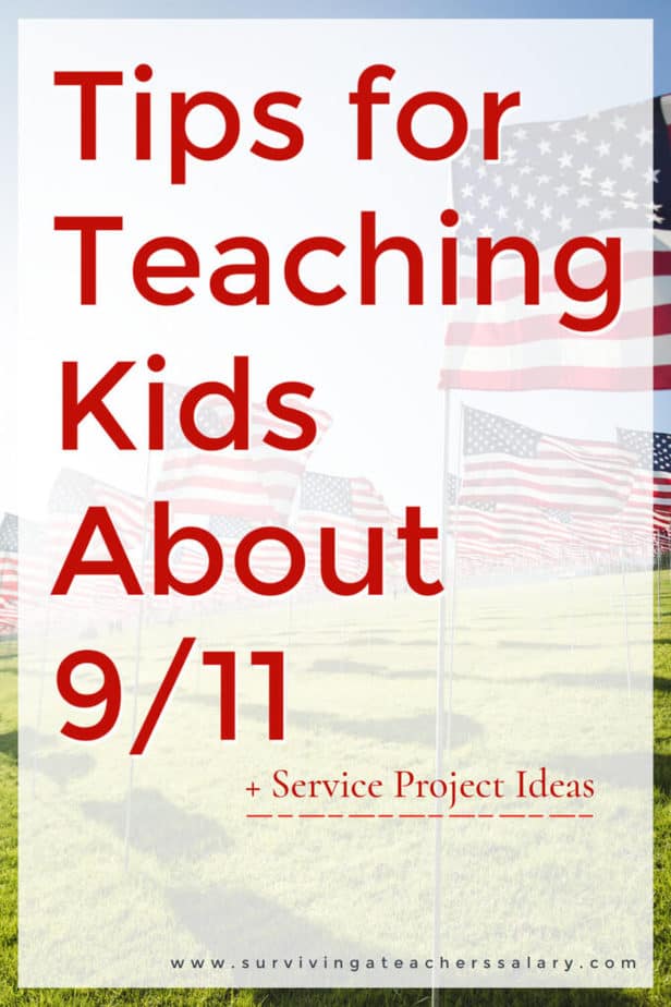 Tips for Teaching Kids About 9/11 Service Project Kit