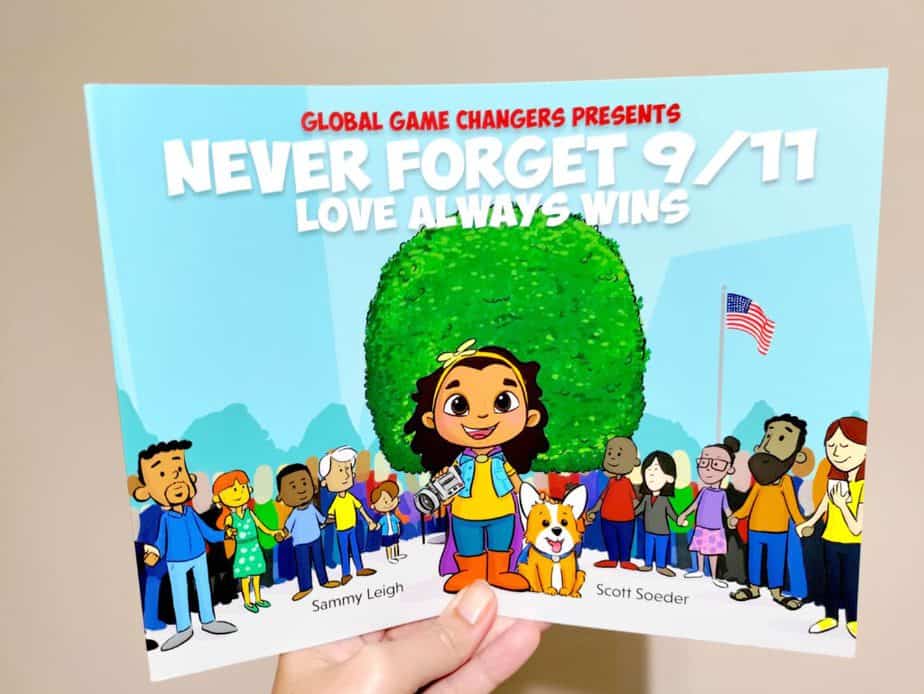 children's book Never Forget 9/11