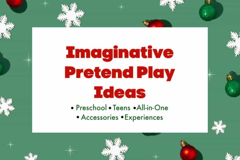 Imaginative Pretend Play Gift Ideas for the Wish List