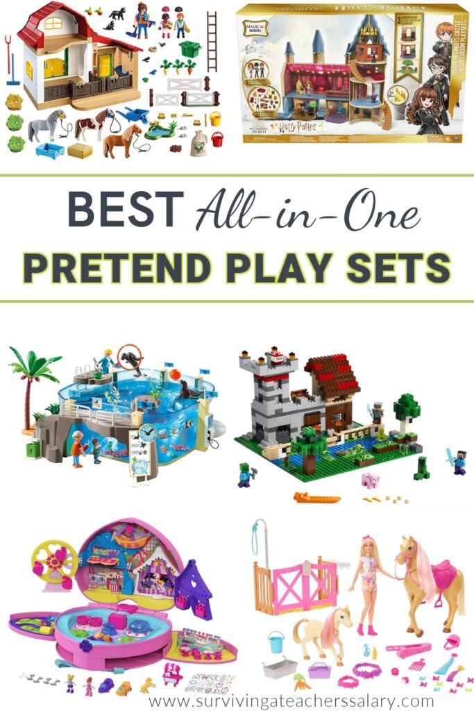 complete pretend play gift sets