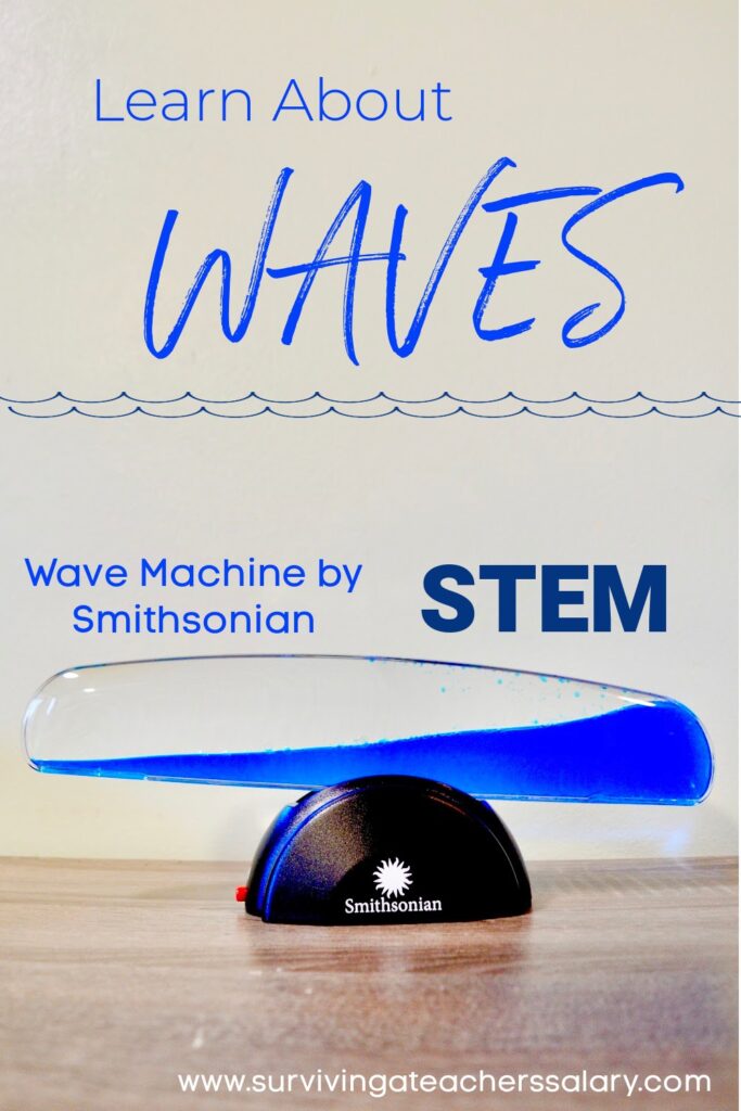 Smithsonian Wave Machine STEM