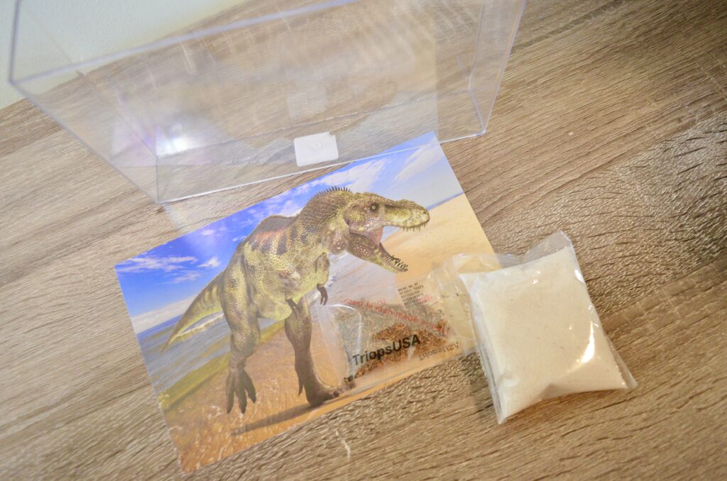 Smithsonian Prehistoric Triops kit