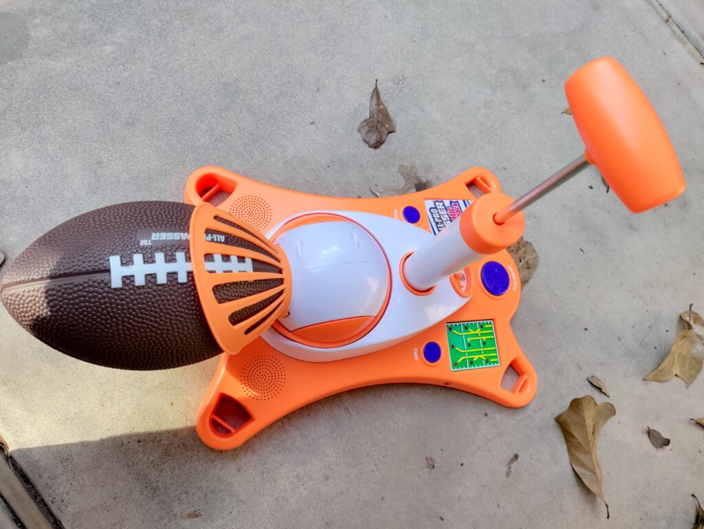 All Pro Football Robotic Quarterback