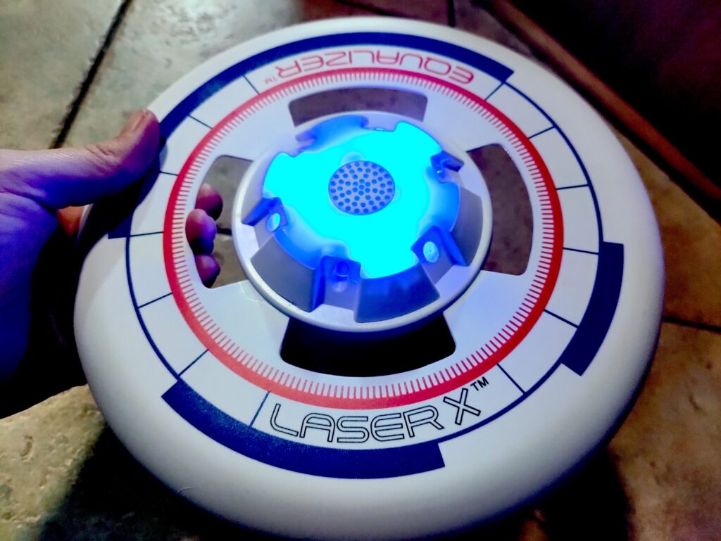 Laser X Laser Tag system