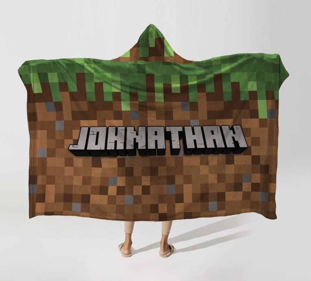 minecraft towel