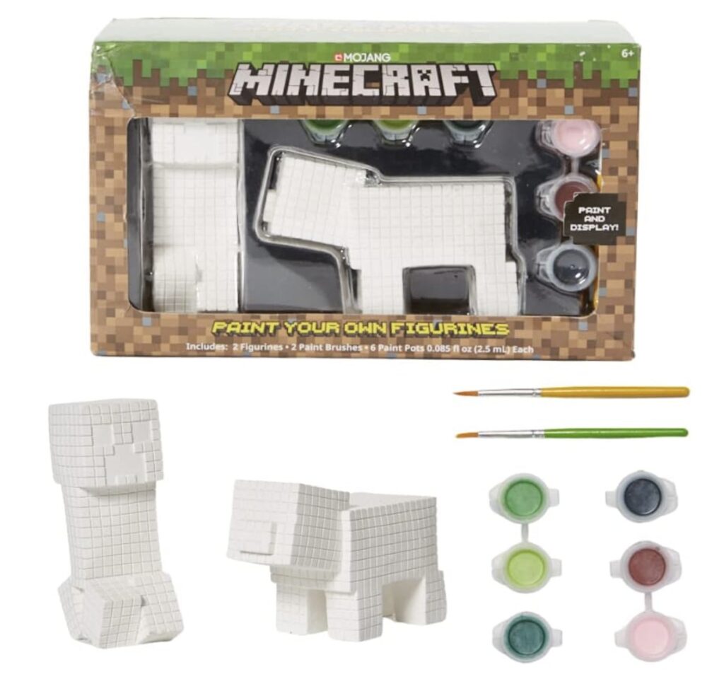 Minecraft art kit