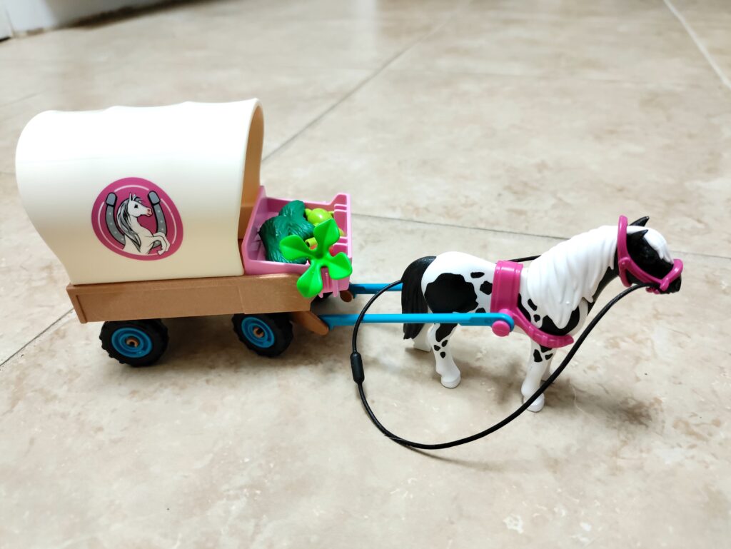 horse and wagon toys for kids