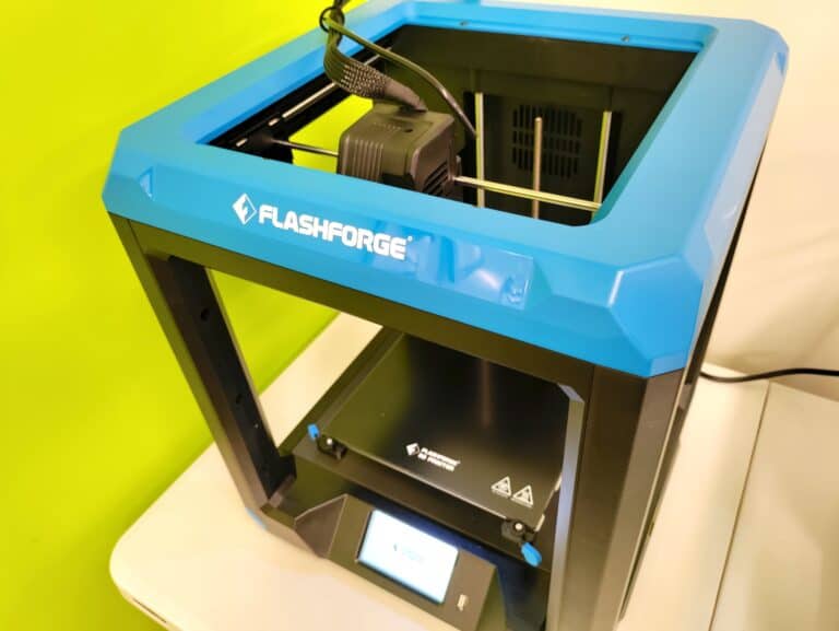 FlashForge Artemis 3D Printer Review for Classrooms
