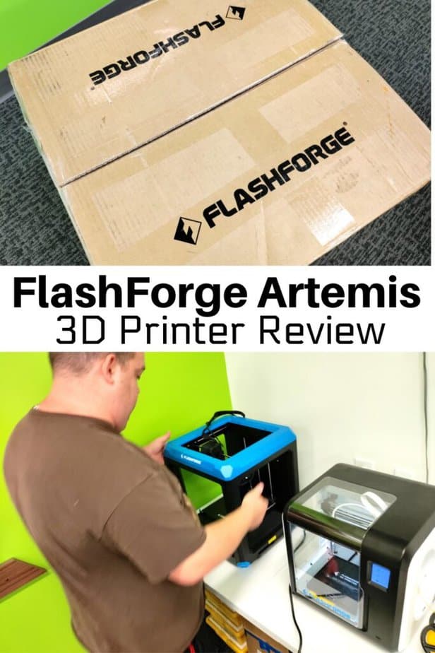 FlashForge Artemis 3D Printer Review for Classrooms