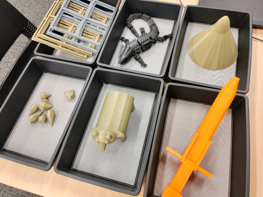 3d print model organization