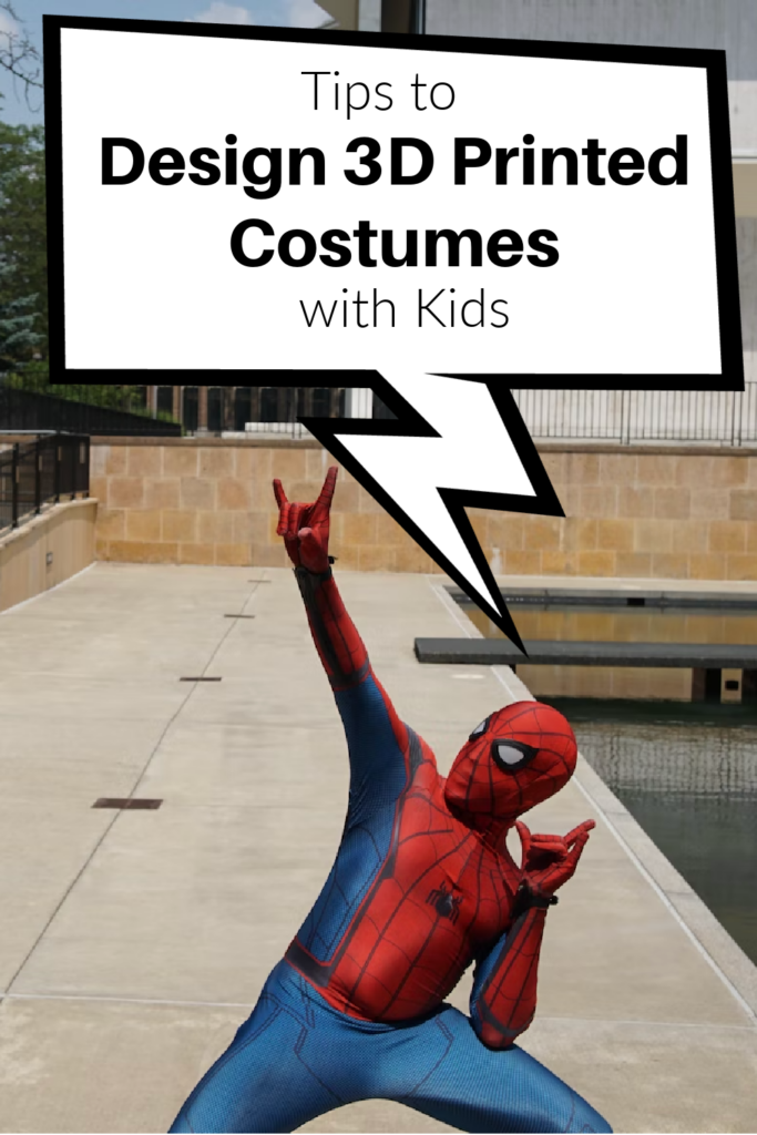 Spiderman post with speech bubble 