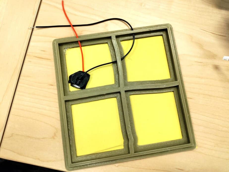 diy Operation game frame plus wires