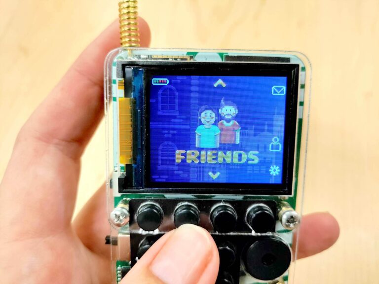 Build Your Own Chatter Text Device Electronic Kit