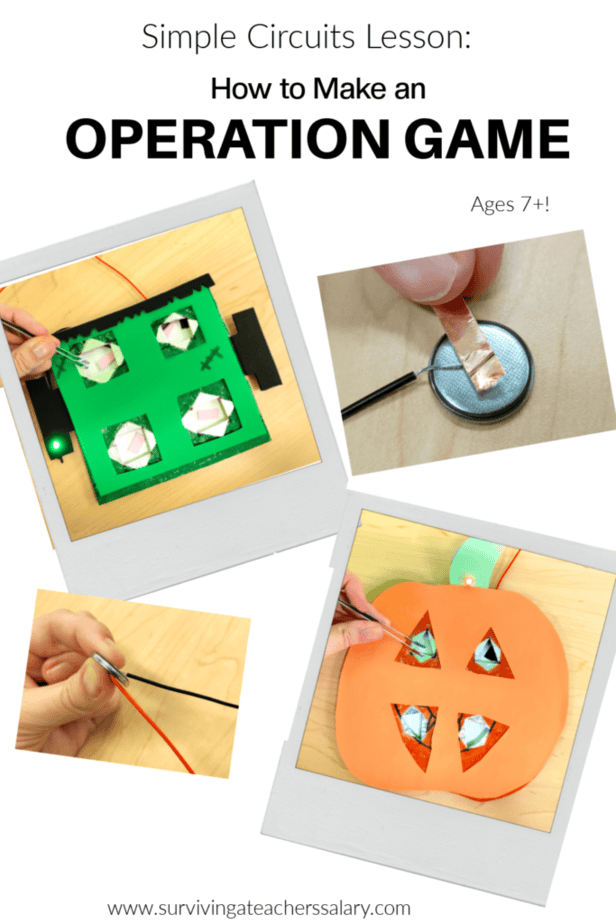 DIY Operation Game