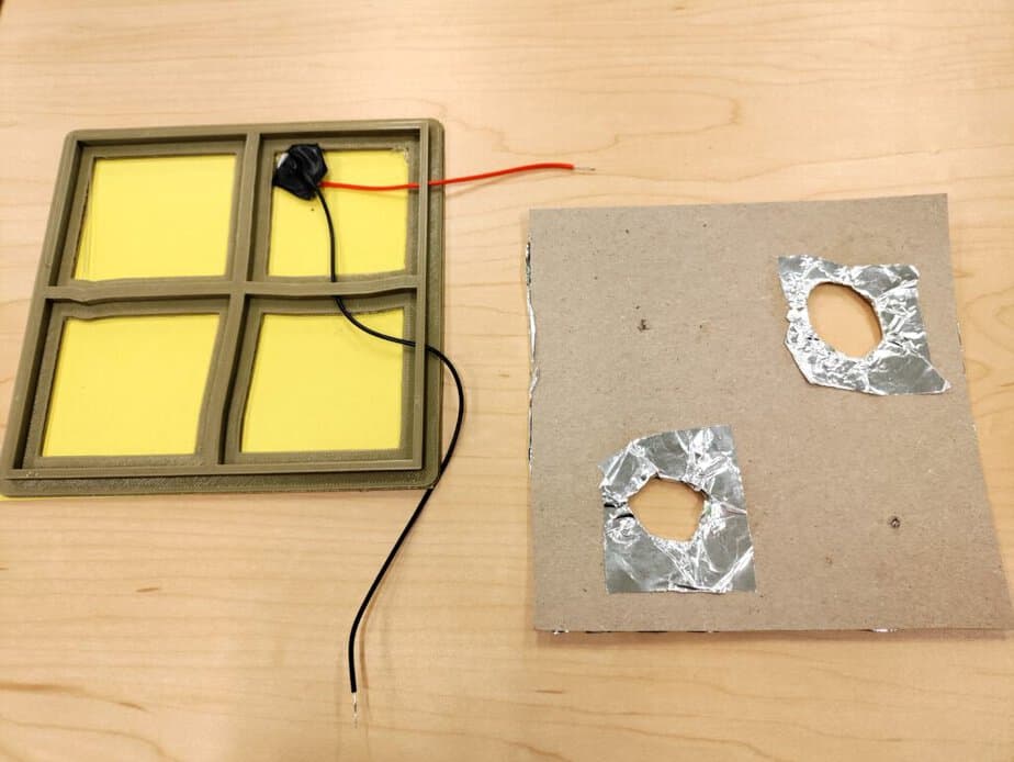 3d printed Operation Game frame and parts